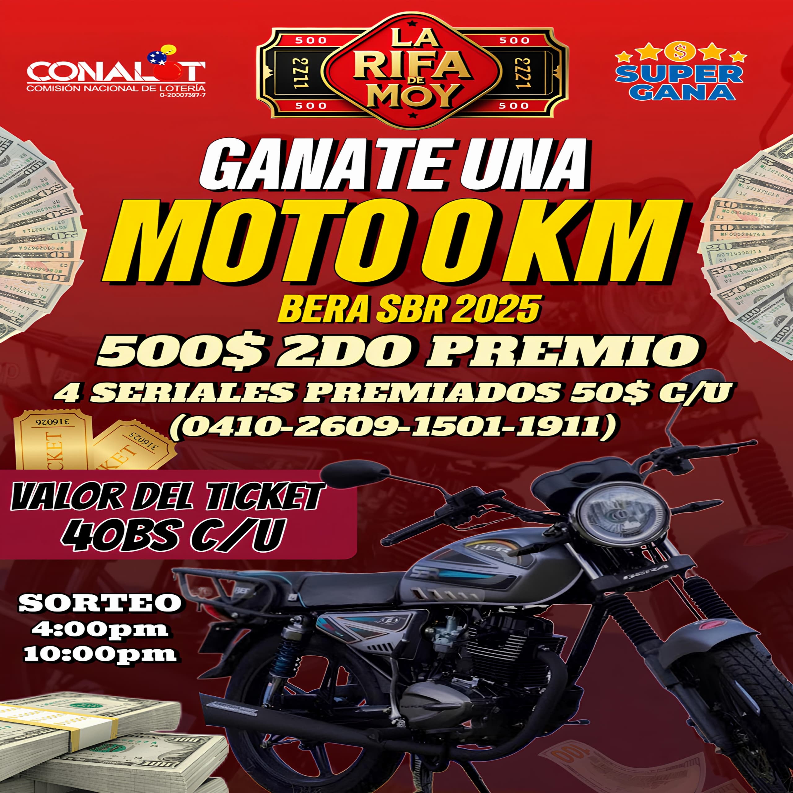 LA RIFA DE MOY