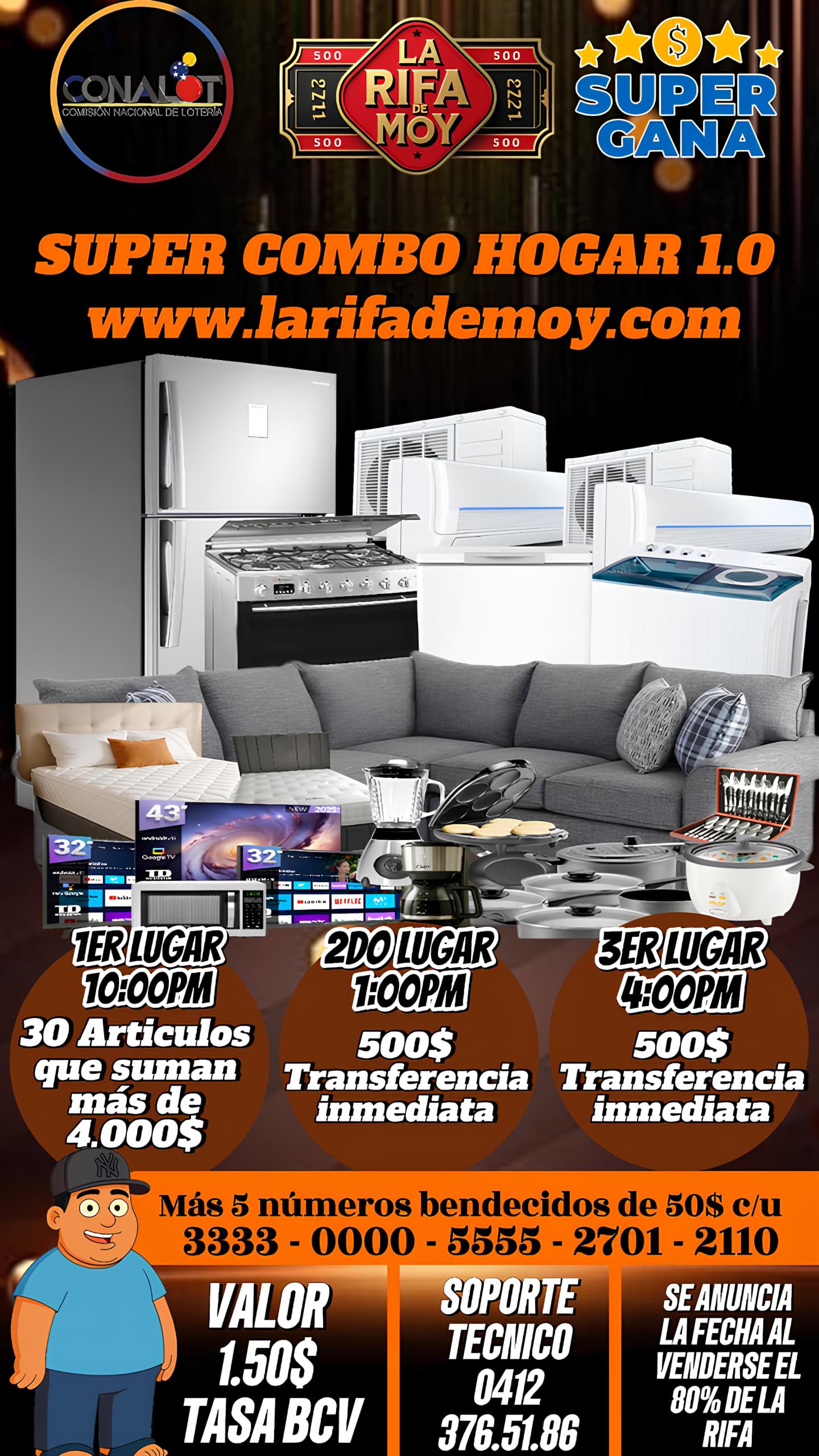 LA RIFA DE MOY  LA RIFA DE MOY